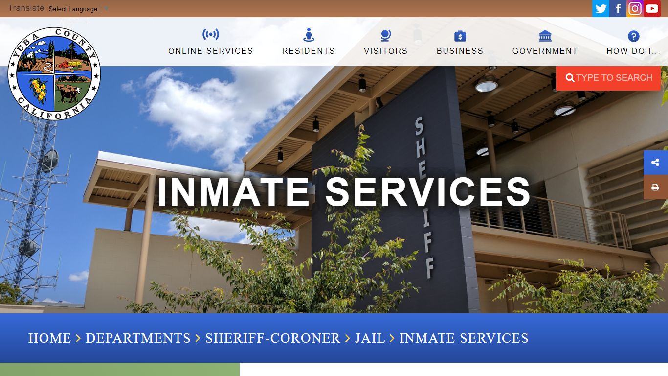 Welcome to Yuba County, CA